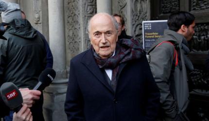 Blatter agrees he might have created a soccer monster