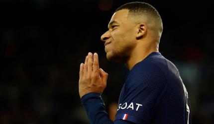 Mbappe doesn't waste energy on futile taunts