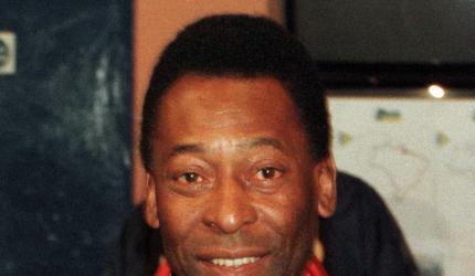 When Pele had bewitched Queen Elizabeth II