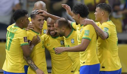 WC Qualifiers: Brazil thrash Paraguay; Argentina win