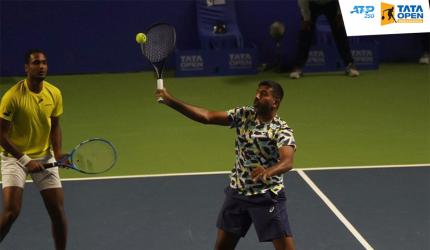 Tata Open: Winning start for Indian doubles teams