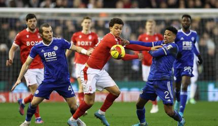 FA Cup: Holders Leicester thrashed by Nottingham