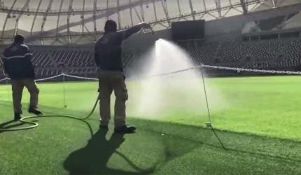 How Qatar is maintaining stadiums for FIFA World Cup 