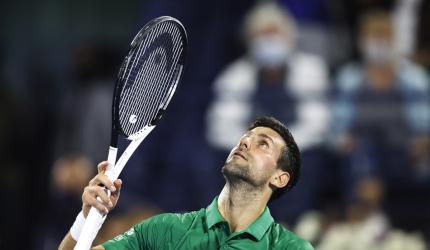 Djokovic maintains winning return; Nadal sails through