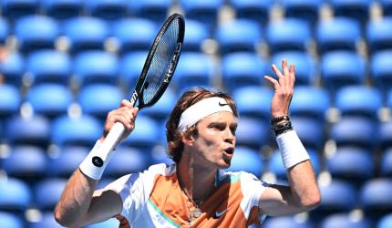 Russian tennis player Rublev targetted online