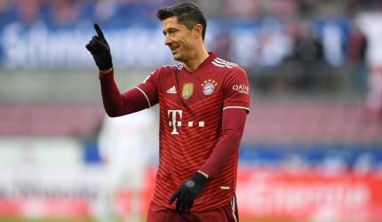 Lewandowski and Putellas win FIFA Best awards