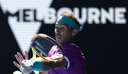 Aus Open PICS: Nadal, Zverev, Osaka, Barty cruise