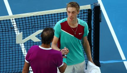 Shapovalov claims Nadal gets preferential treatment