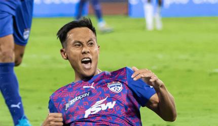 ISL: Bengaluru steamroll Chennaiyin after Udanta brace