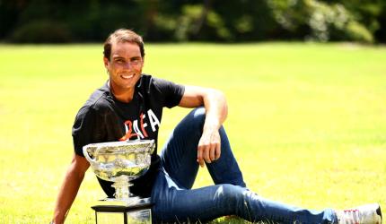 How Spain's media, sports icons reacted to Rafa's win