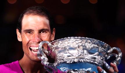 Nadal triumph slams door on young pretenders again