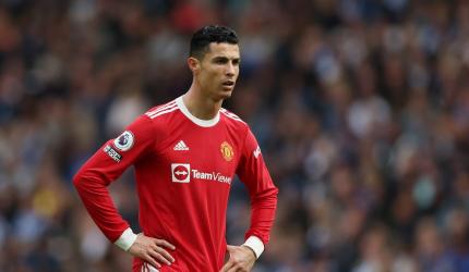 Ronaldo expresses desire to leave Manchester United