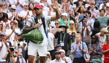 I do what I want: Kyrgios after breaking dress code