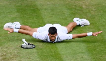 Revealed! What inspired Djokovic's dramatic comeback