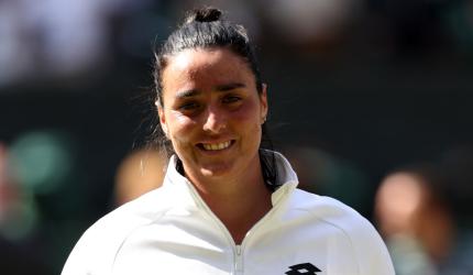 No fairytale ending for Jabeur at Wimbledon