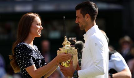 All about seven-time Wimbledon champion Djokovic