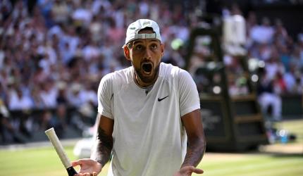 Erratic Kyrgios frustrates Australia