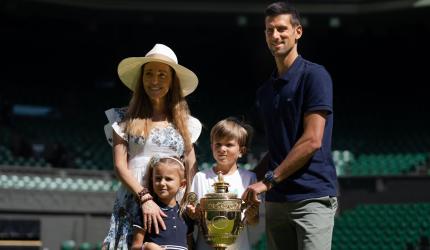 Wimbledon champ Djokovic hopes to play in Aus Open