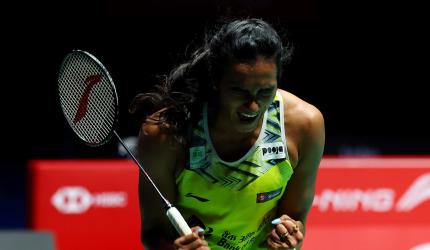 PIX: Sindhu outwits Zhi Yi for Singapore Open crown