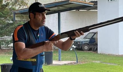 Shooting World Cup: Mairaj wins historic skeet gold