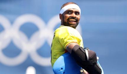 Sreejesh hopeful of a podium finish for India at WC