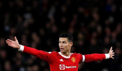 'Sunday, the King plays': Ronaldo back for United?