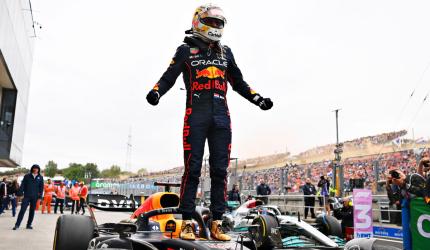 F1: Verstappen wins in Hungary as Leclerc misses out