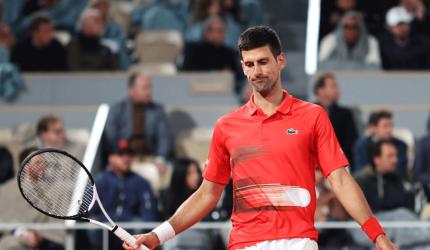 Djokovic rues missed chances, says Rafa deserved win