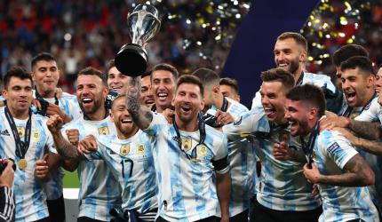 Finalissima Win:Messi Inspires Argentina