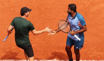 Heartbreaking defeat Bopanna, bows out of French Open