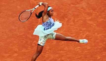 Coco's Journey To French Open Final