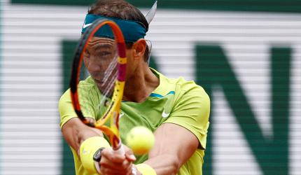 Nadal's Journey To French Open Final