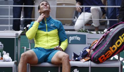 Eternal Nadal refuses to retire