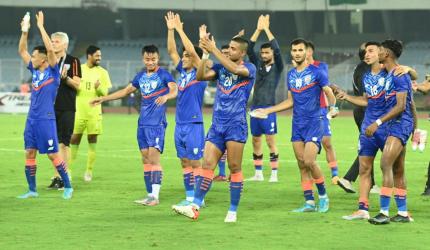 Team India qualify for AFC Asian Cup 2023