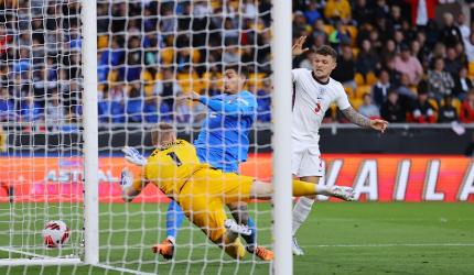 PICS: England, Italy in drab draw; Wales hold Belgium
