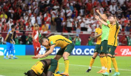 Australia stun Peru to qualify for Qatar 2022 WC
