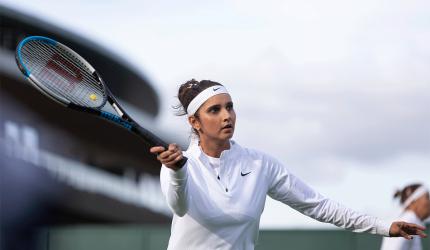 Wimbledon: Sania crashes out of women's doubles 