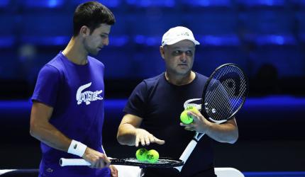 Djokovic splits with long-time coach Vajda