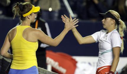 Ukraine's Svitolina beats Russian Potapova