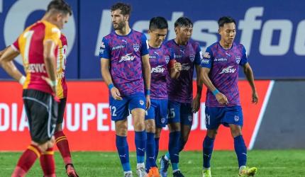 ISL: Chhetri's strike sinks EB as BFC signs off with win