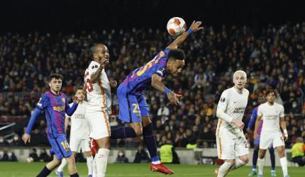 Europa: Barcelona held; Rangers outclass Red Star