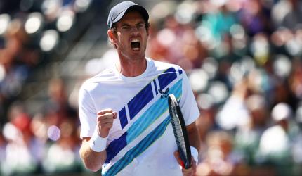 700th career win for Murray; Raducanu and Halep rise