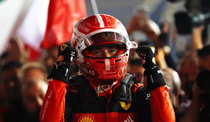 F1: Ferrari's Leclerc wins season opener in Bahrain