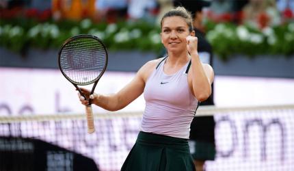 Madrid Open: Halep knocks out Badosa, Jabeur advances