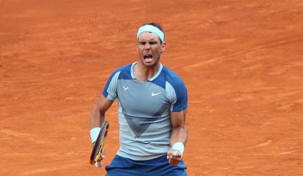 Madrid Open: Nadal digs deep like Real to advance