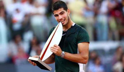 Teenager Alcaraz creates history with Madrid Open win