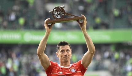Bayern draw in season finale, Lewandowski set to leave