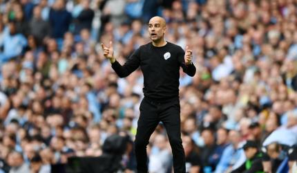 How Pep Celebrated Record Triumph