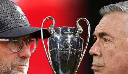 Key stats: Liverpool v Real Madrid Champions final
