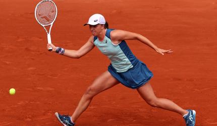 French Open PIX: Swiatek, Medvedev march into last 16